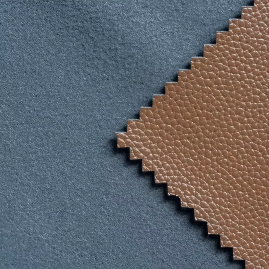 1.2mm Shoe Upper Leather Microfiber Artificial Leather