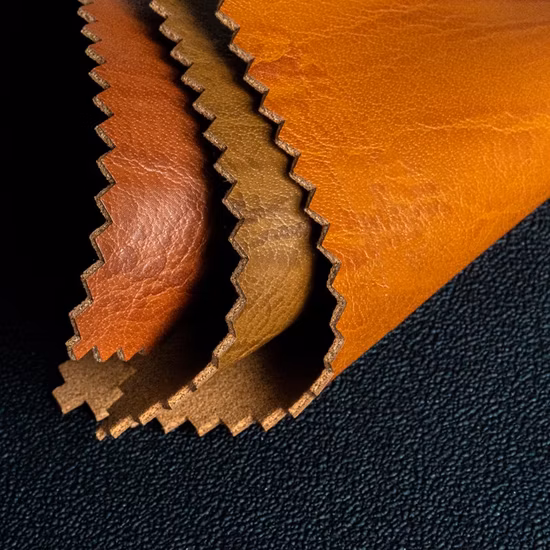1.2mm Shoe Upper Leather Microfiber Artificial Leather
