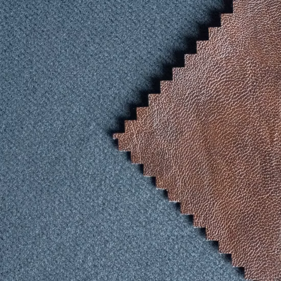 1.2mm Shoe Upper Leather Microfiber Artificial Leather