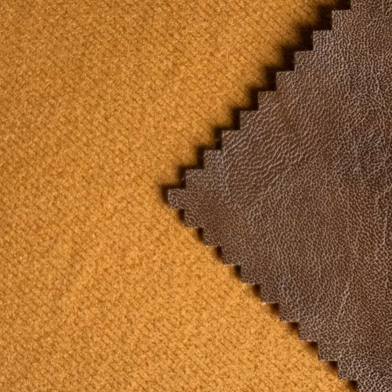 1.2mm Shoe Upper Leather Microfiber Artificial Leather