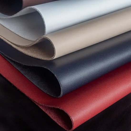 1.2mm Shoe Upper Leather Microfiber Artificial Leather