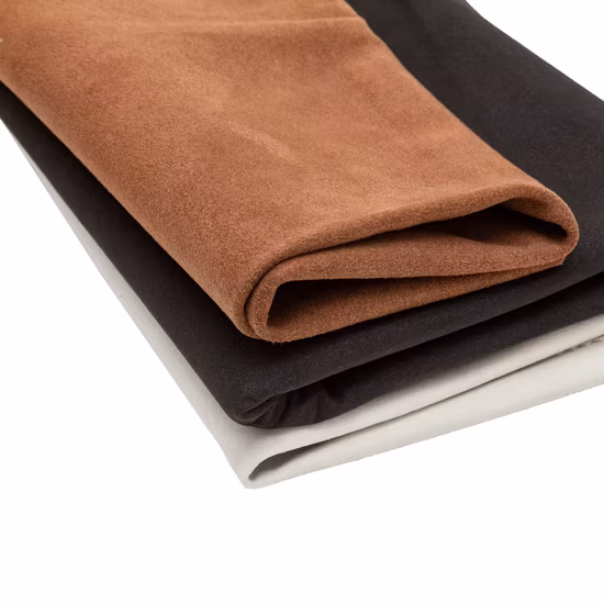 Artificial Synthetic Wear Resistance Nonwoven Microfiber Suede Leather for Automotive Interior Ceiling Steering Wheel Door Panel Shoes Bag Clothes Packing