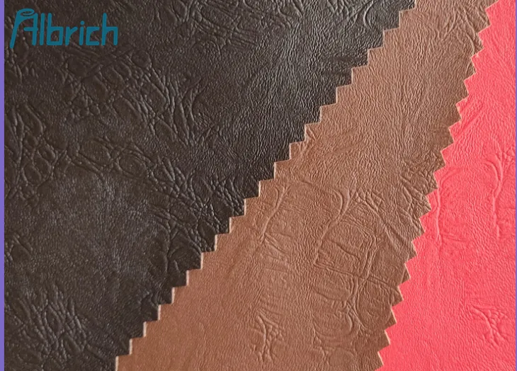 Klassisches Lichi-Design aus PVC-PU-Mikrofaserleder für Taschen und Schuhe