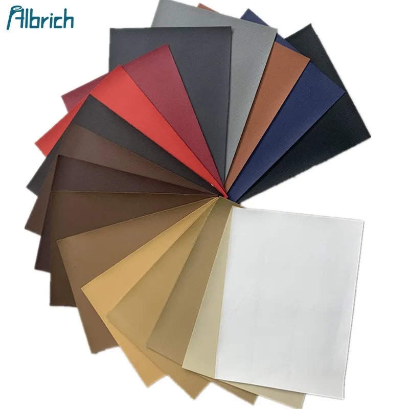 PU-PVC-Kunstmikrofaserimitat-Kunstleder aus synthetischem Rexine-Leder für Autositzbezug, Zubehör, Möbel, Sofa, Schuhe, Material, Polsterung, Tasche und Gepäck