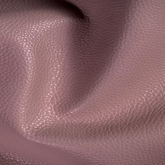 Huafon Großhandel recyceltes Mikrofaser-Nappa-PU-Synthetikimitat, künstliches, veganes Kunstleder, Rexine für Sofa, Handschuhe, Schuhe, Taschen, Autositz