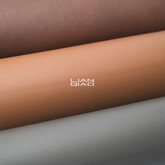 Langlebiges, hochwertiges, beschichtetes Mikrofaser-Großhandelsleder für Sofamöbelpolster
