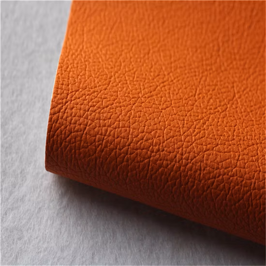 1,3 mm dickes, recyceltes PVC-Kunstleder, umweltfreundlich